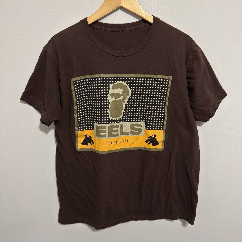 Rare Vintage 00’s Eels Hombre Lobo Band Tour T Shirt Size M